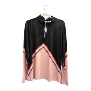 Lady Hagen Womens XXL Golf Top Long Sleeve Pullover UV 1/4 Zip